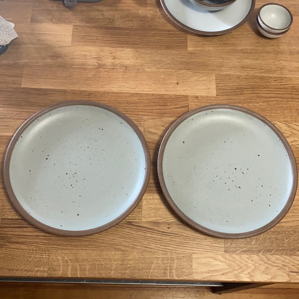 East fork pottery soapstone dinner plates (firsts)